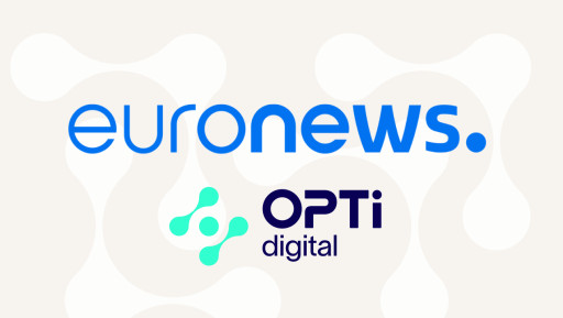 Euronews Experiences Exponential Growth in Programmatic Ad Revenue With Opti Digital