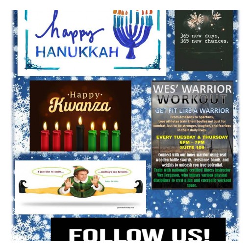 1010 Wilshire Wishes Everyone a Happy Holiday Season and a Prosperous 2019