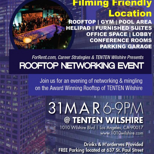TENTEN Wilshire: Networking at the Top