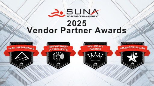 Suna Workforce Management Honors Top Staffing Partners