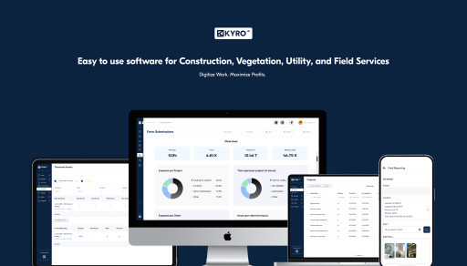 KYRO Announces SaaS Partnership With LS Power Grid to Enhance Field Inspection and Achieve Cost Efficiency