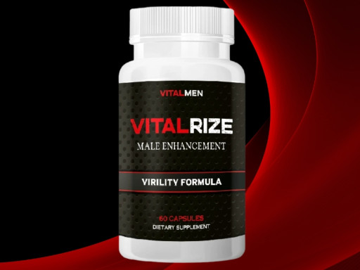 VitalRize Review 2025: Male Vitality & Wellness Support