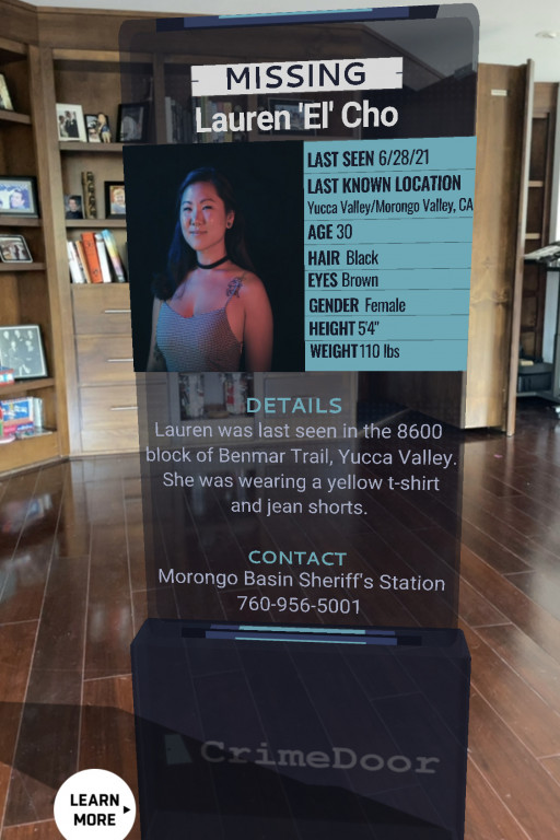 CrimeDoor Reinvents the Missing Person Poster for 21st-Century Mobile User and Partners With Non-Profit, the DoeNetwork