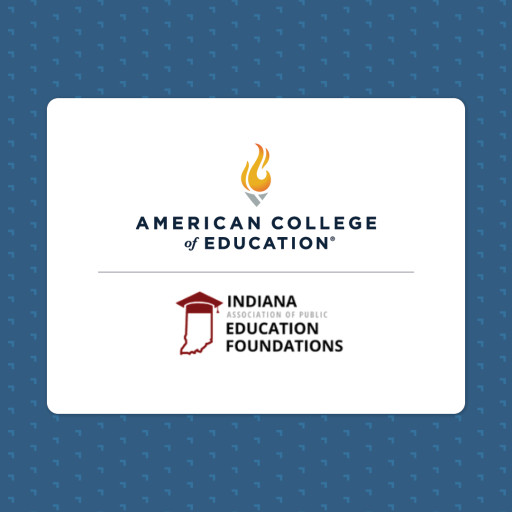 American College of Education Supports Indiana Educators by Presenting Four Full Scholarships With Indiana Association of Public Education Foundation