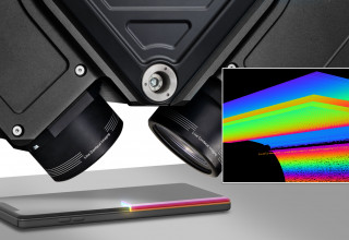 Gocator 5500 for Multi-Layered Cell Phone Glass Inspection