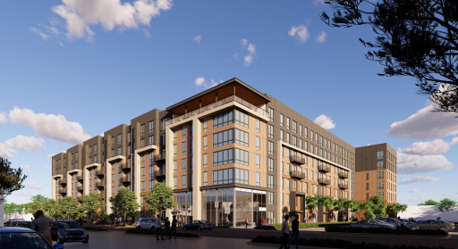 Parallel Goes Vertical on Student Housing Development Near Texas Tech University