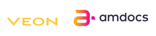 VEON and Amdocs Enter 10-Year Strategic Agreement to Advance Digital Services powered by Amdocs' AI technology