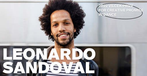 Tap Dancer and Choreographer Leonardo Sandoval Receives $50,000 Vilcek Prize for Creative Promise