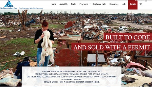 New Website Spotlights Inadequacy of Building Codes and Lack of Public Transparency, Introduces Resilience Halls of Fame and Shame