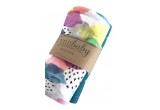 Winter Wonder: Burp Cloths