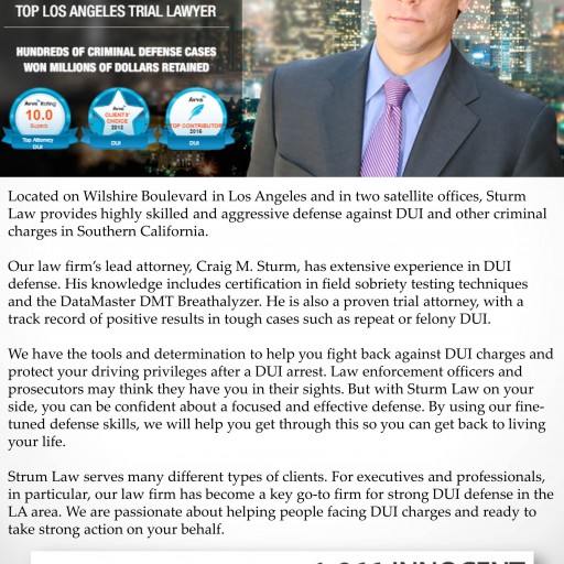 TENTEN Wilshire: Spotlight on Local Defense Attorney