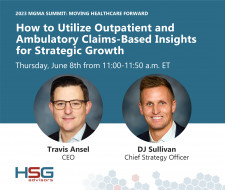 MGMA Hosts HSG Advisors at 2023 Summit