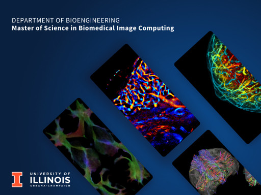 University of Illinois Urbana-Champaign launches first-of-its-kind Master of Science in Biomedical Image Computing degree