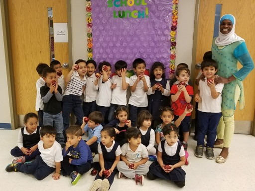 One Step at a Time: Working Toward a Healthier School