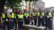 The Scientology Volunteer Ministers of the Turin PROCIVICOS	 nonprofit association. PROCIVICOS stands for the Civil Protection Volunteers of Scientology Community.