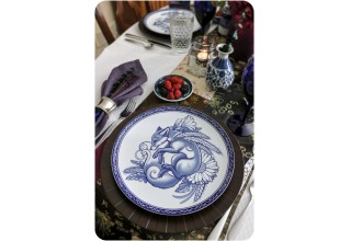WheatFox Plate Design