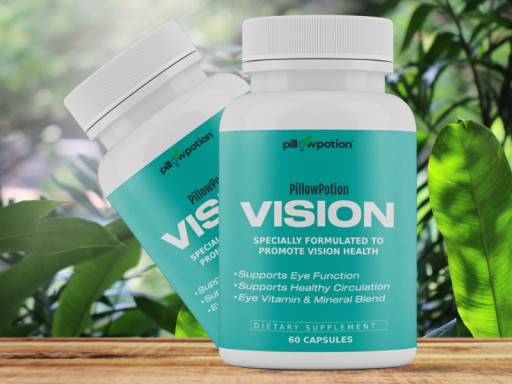 PillowPotion Vision Review 2025: Eye Health Supplement for Sharper Focus, Clarity, and Long-Term Vision Support