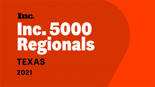 DKBinnovative Ranks 143 on Inc. Magazine's List of the Fastest Growing Private Companies in Texas
