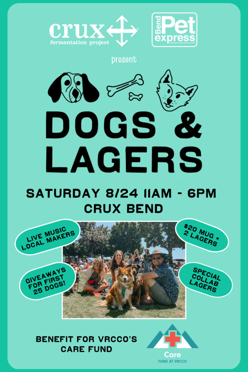 VRCCO x Crux Fermentation Project: Collaboration for a Cause