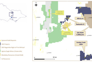 Mawson Gold Limited, Tuesday, February 28, 2023, Press release picture