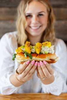 Citrus Crab Roll