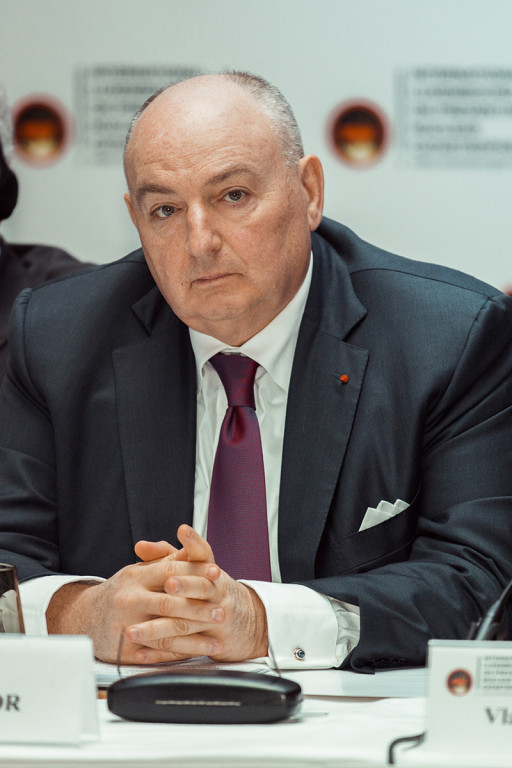 Statement by Dr. Moshe Kantor the President of the Luxembourg Forum