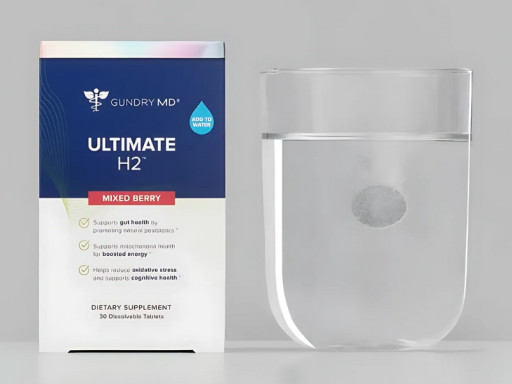 Gundry MD Ultimate H2 Review 2025: Best Digestive Health Supplement