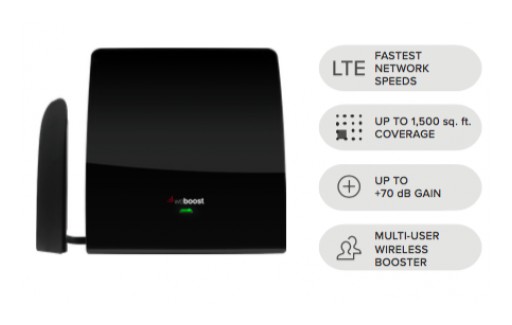 New Plug and Play Cell Phone Signal Booster Introduced for Consumers