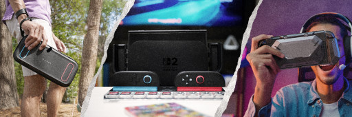 SUPCASE, MUMBA, and I-Blason Launch Complete Line of Nintendo Switch 2 Accessories: Rugged Protection, High-Performance Charging, and Modular Portability