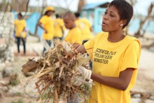 Members of the Haiti Volunteer Ministers disaster response team