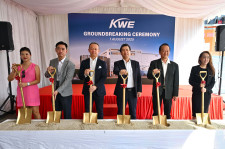 KWE Singapore Groundbreaking Ceremony: August 1, 2025