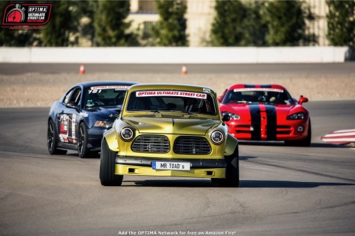 Flat 12 Gallery Joins Pennzoil to Auction Customized 1963 Volvo for Charity at Barrett-Jackson Scottsdale