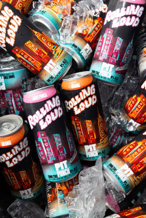 Cheech & Chong and Rolling Loud Drop Pit Punch, the Official THC Drink of the World's Largest Hip-Hop Festival