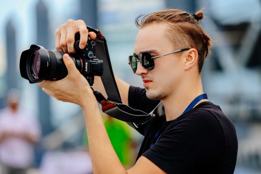 Photographer Artem Shestakov Took to the Sands of Miami Beach
