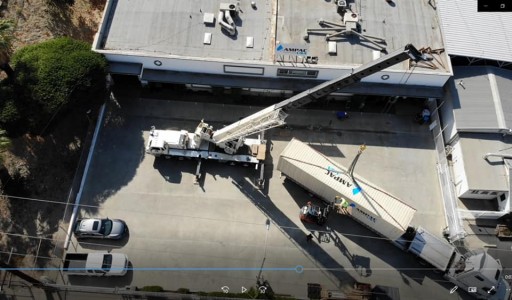 Customized Mobile Watermaker Unit for U.S. Air Force in Wake Island - AMPAC USA