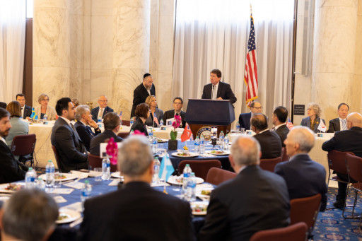 Congress Salutes Diplomats at Momentum Event Marking the Introduction of Forgotten Heroes of the Holocaust Congressional Gold Medal Act