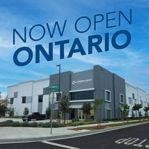 Cameron Ashley Expands in California With New Ontario Distribution Center