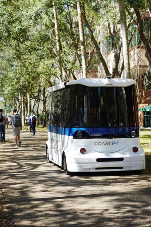 COAST Autonomous Signs MOU With Saint Leo University in Florida