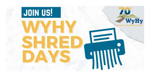 WyHy Federal Credit Union Announces October Document Destruction Days Throughout Wyoming