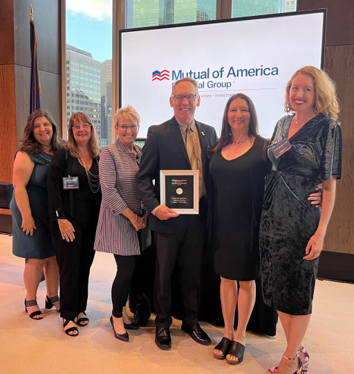 HomeAid Receives $50,000 From Mutual of America Financial Group for Workforce Development Program