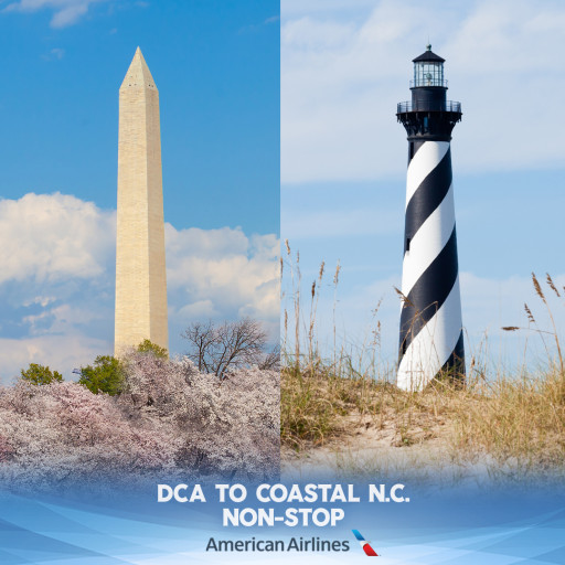 Coastal Carolina Regional Airport Announces New Non-Stop American Airlines Route