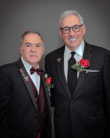 Ralph Contini and Sal Paolantonio