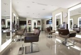 Italian Salon with Quadro Styling Chairs