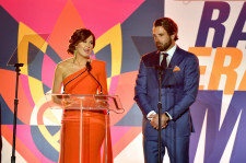 Hilary Roberts & Jason Wahler, Co-Chairs of the Red Songbird Foundation