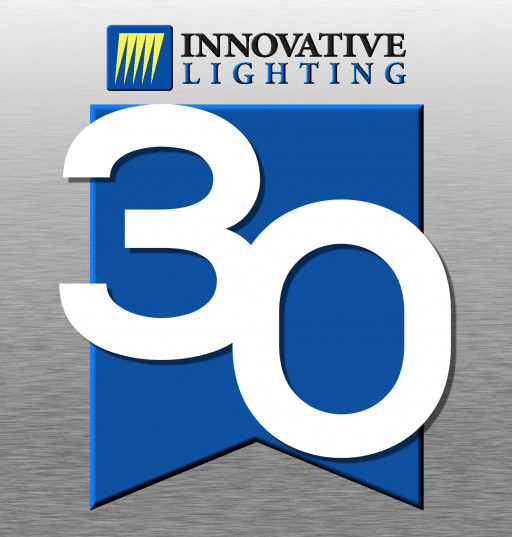 Innovative Lighting Celebrates 30 Years of Pioneering LED Technology