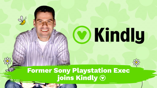 Former PlayStation Exec Joins Kindly; Humanitarian Cryptocurrency Bringing 'Measurable Social Impact' to Gaming & Metaverse
