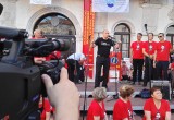 Rally at the Port of Koper
