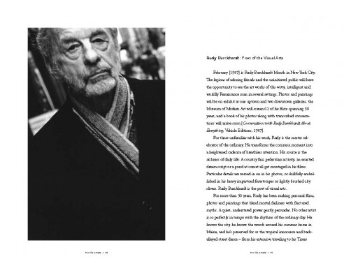 Crony Books Announces Ebook Version of Greg Masters' Chronicle of 1980s Manhattan Art World, 'For the Artists: Critical Writing, Volume 1'