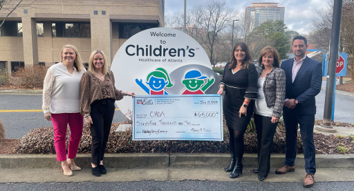 Jim Ellis Automotive Donates $65,000 to Help Fight Pediatric Cancer