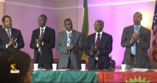 New Ethiopia Opposition Coalition Envisions Regime Change